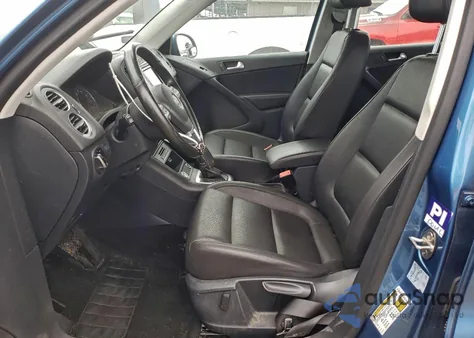 2017 Volkswagen Tiguan S z USA, uszkodzony, nr VIN WVGAV7AX9HK025341